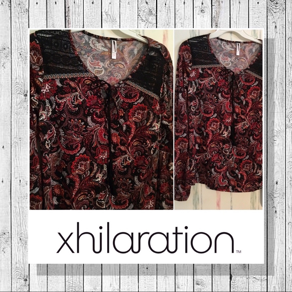 XILARATION Top.  NWOT